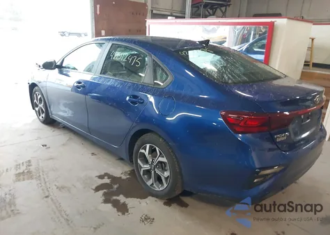 2020 Kia Forte Lxs from USA, damaged, VIN 3KPF24AD3LE225442
